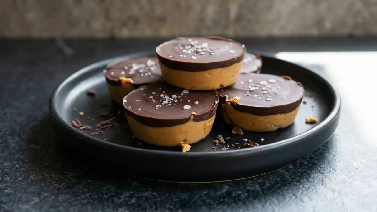 High Protein Reese's Peanut Butter Cups