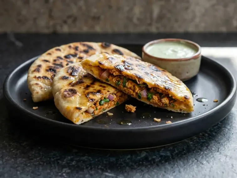 High Protein Crispy Chicken Arayes