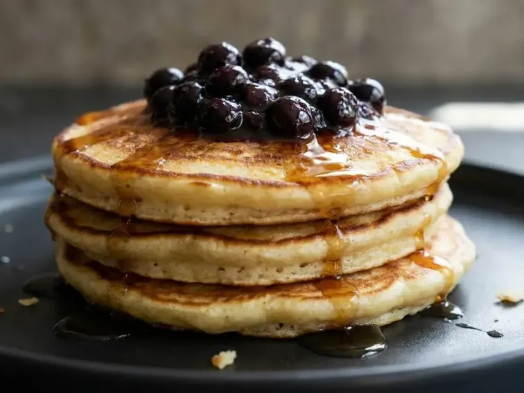 Fluffige Protein-Pancakes